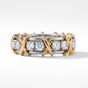 Schlumberger Sixteen Stone Ring