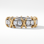 Schlumberger Sixteen Stone Ring