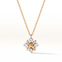 Schlumberger Sixteen Stone Small Pendant Necklace