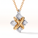 Schlumberger Sixteen Stone Small Pendant Necklace