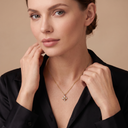Schlumberger Sixteen Stone Small Pendant Necklace