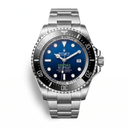 Sea-Dweller 116660D Deep Blue Dial Stainless Steel Rotating Bezel Men’s Watch