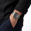 Sea-Dweller M126067 Black Dial Stainless Steel Rotating Bezel Men’s Watch
