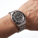 Sea-Dweller M126067 Black Dial Stainless Steel Rotating Bezel Men’s Watch