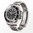 Sea-Dweller M126067 Black Dial Stainless Steel Rotating Bezel Men’s Watch