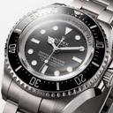 Sea-Dweller M126067 Black Dial Stainless Steel Rotating Bezel Men’s Watch