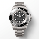 Sea-Dweller M126067 Black Dial Stainless Steel Rotating Bezel Men’s Watch