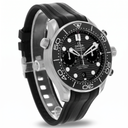 Seamaster Diver 300M Black Chronograph Automatic Men's Watch