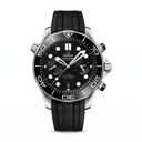 Seamaster Diver 300M Black Chronograph Automatic Men's Watch