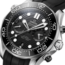 Seamaster Diver 300M Black Chronograph Automatic Men's Watch