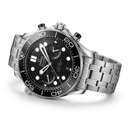 Seamaster Diver 300M Black Dial Stainless Steel Men's Watch