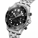 Seamaster Diver 300M Black Dial Stainless Steel Men's Watch