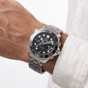Seamaster Diver 300M Black Dial Stainless Steel Men's Watch