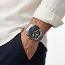 Seamaster Diver 300M Black Dial Stainless Steel Men's Watch