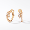Serpenti Coiled Full-pavé Earrings