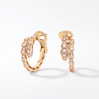 Serpenti Coiled Full-pavé Earrings