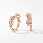 Serpenti Coiled Full-pavé Earrings