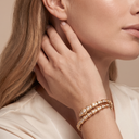 Serpenti Coiled Full-pavé Viper Bracelet