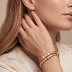 Serpenti Coiled Full-pavé Viper Bracelet