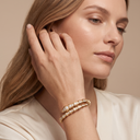 Serpenti Coiled Full-pavé Viper Bracelet