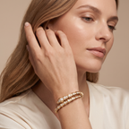 Serpenti Coiled Full-pavé Viper Bracelet