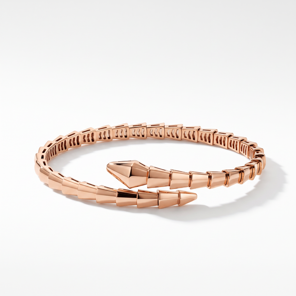 Serpenti Coiled Viper Bracelet