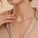 Serpenti Full-Pavé Wrap Necklace