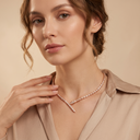 Serpenti Full-Pavé Wrap Necklace