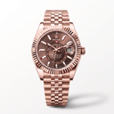 Sky Dweller 336935 Rose Tone Advanced Dual Time Automatic Watch