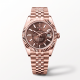 Sky Dweller 336935 Rose Tone Advanced Dual Time Automatic Watch