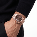 Sky Dweller 336935 Rose Tone Advanced Dual Time Automatic Watch