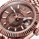 Sky Dweller 336935 Rose Tone Advanced Dual Time Automatic Watch