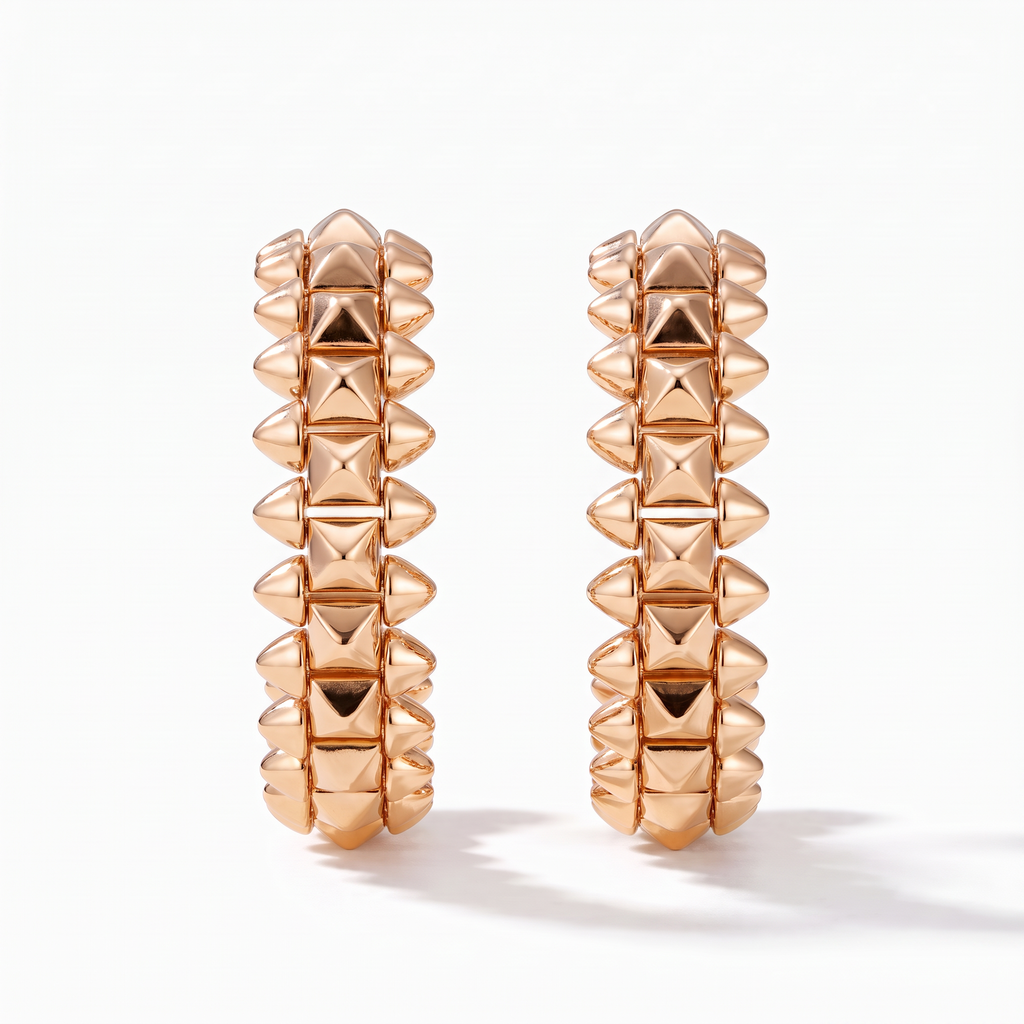 Small Clash De Earrings