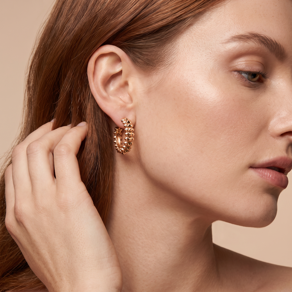 Small Clash De Earrings