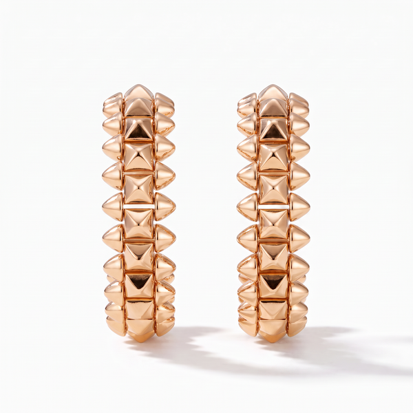 Small Clash De Earrings