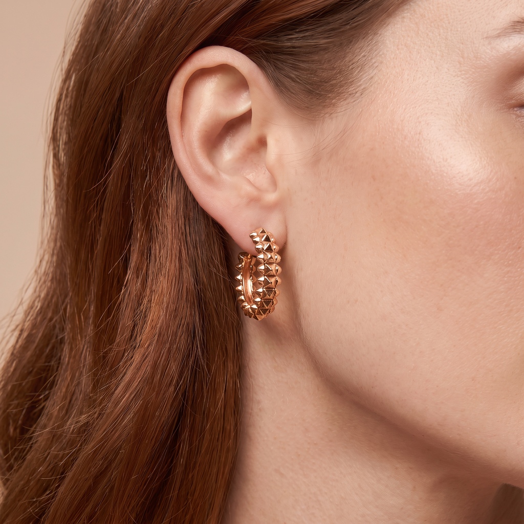 Small Clash De Earrings