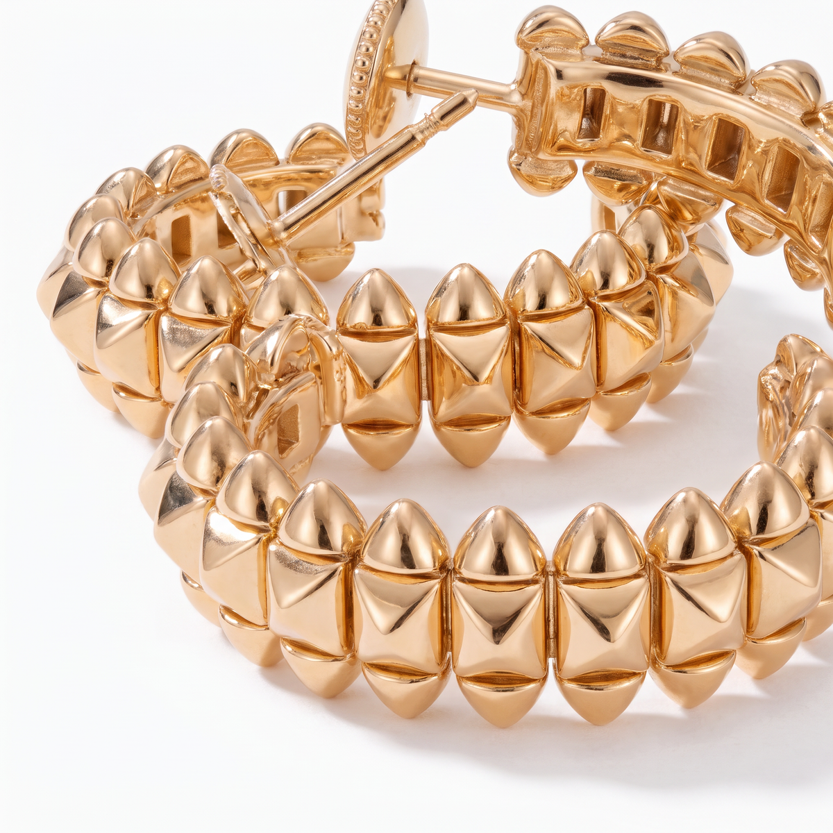 Small Clash De Earrings