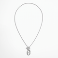 Small H Chaine Pendant Necklace