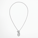 Small H Chaine Pendant Necklace