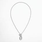 Small H Chaine Pendant Necklace