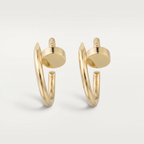 Small Juste Un Clou Hoop Earrings