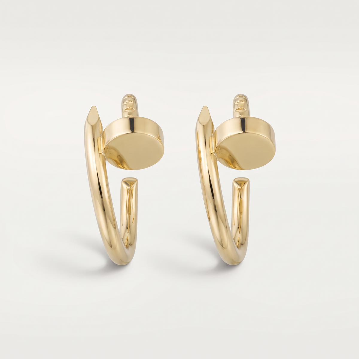 Small Juste Un Clou Hoop Earrings