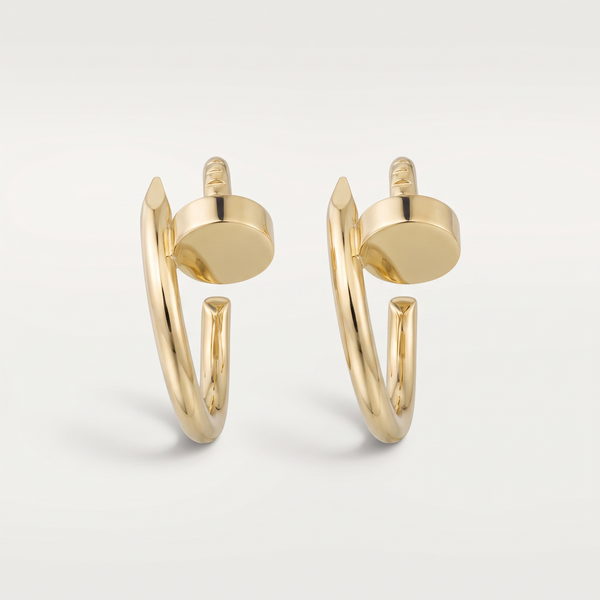 Small Juste Un Clou Hoop Earrings