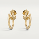 Small Juste Un Clou Hoop Earrings