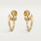 Small Juste Un Clou Hoop Earrings