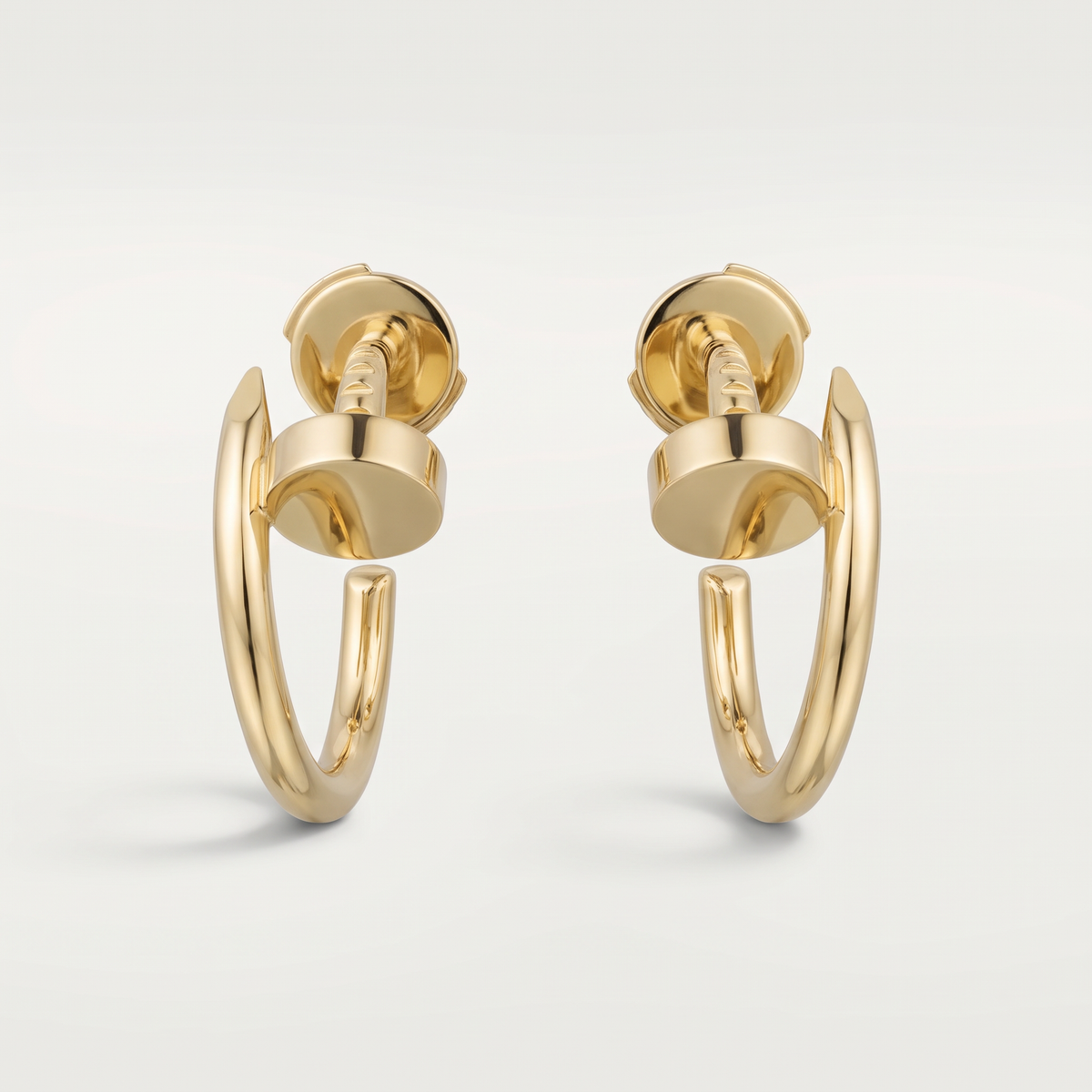 Small Juste Un Clou Hoop Earrings