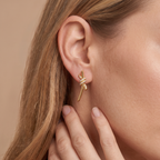 Small Knot Earring
