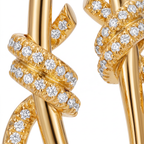 Small Knot Earring