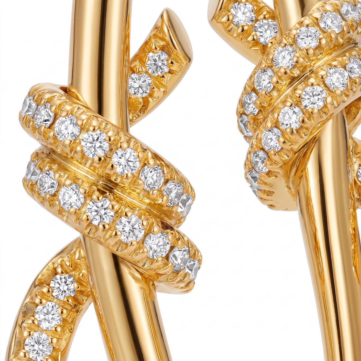 Small Knot Earring