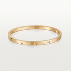 Small Love 6 Diamonds Bracelet
